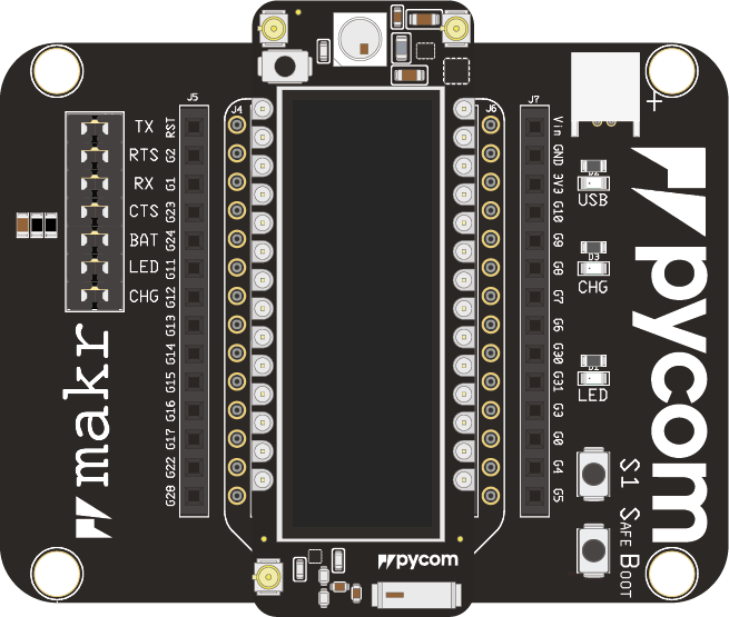 LoPy© & Pysense© MQTT